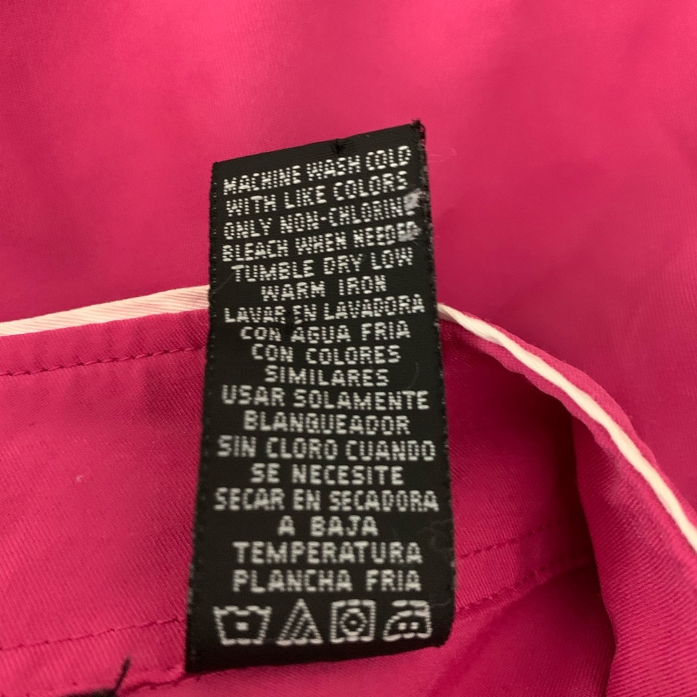 Vintage Champion Hot Pink Jacket - Picture 7 of 7